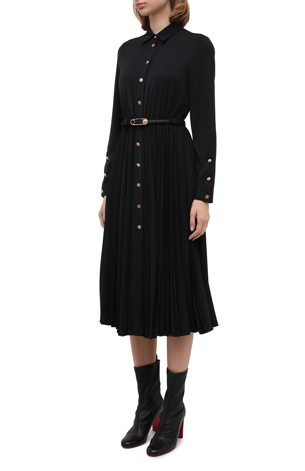 Платье с поясом VERSACE, арт. A87067/A235188, фото 3