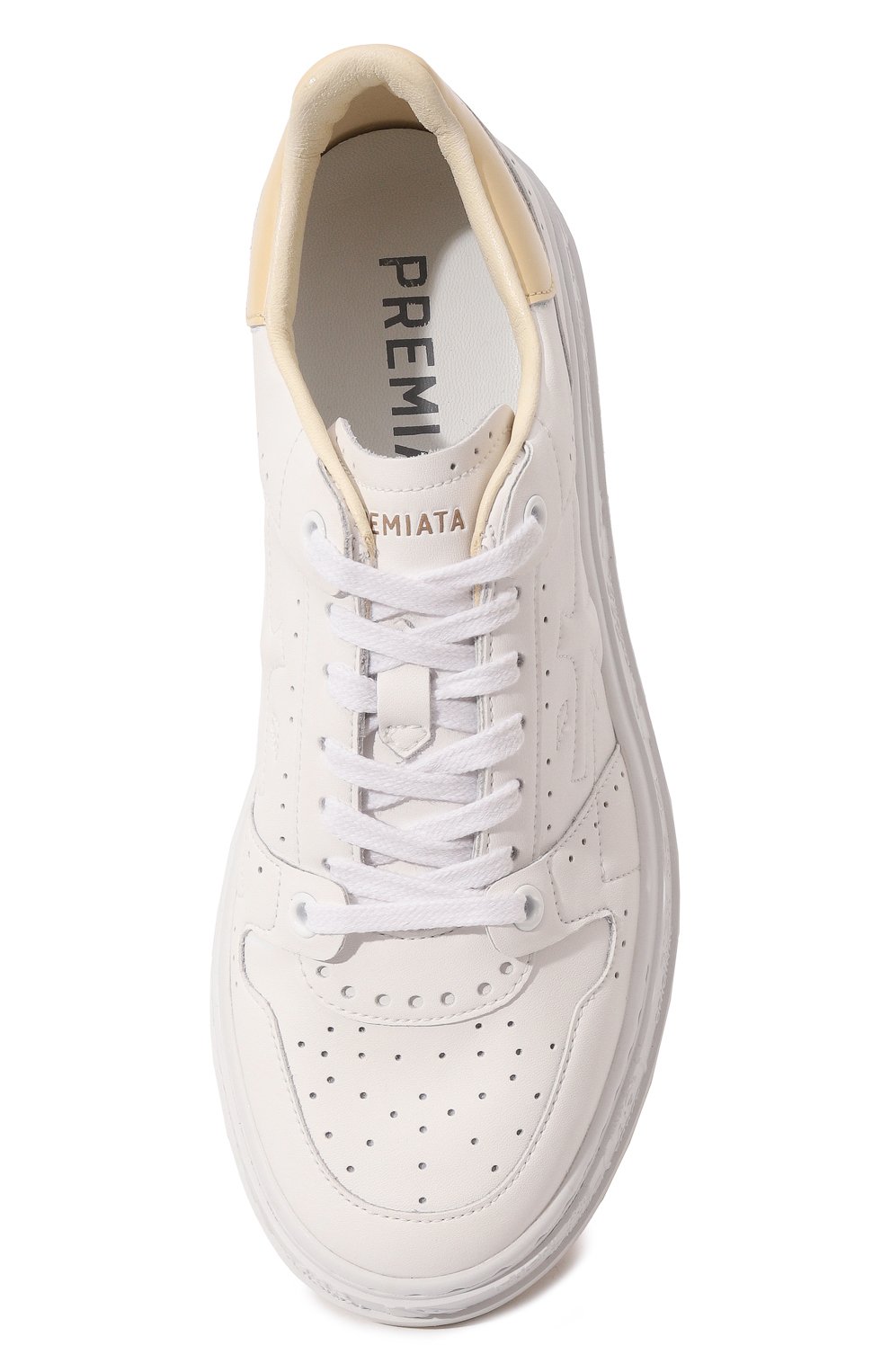 Кожаные кеды quinn-d PREMIATA, арт. QUINND/VAR 6689, фото 6