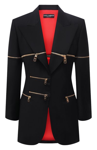 Женский шерстяной жакет DOLCE & GABBANA, арт. F29MAT/FUCEG