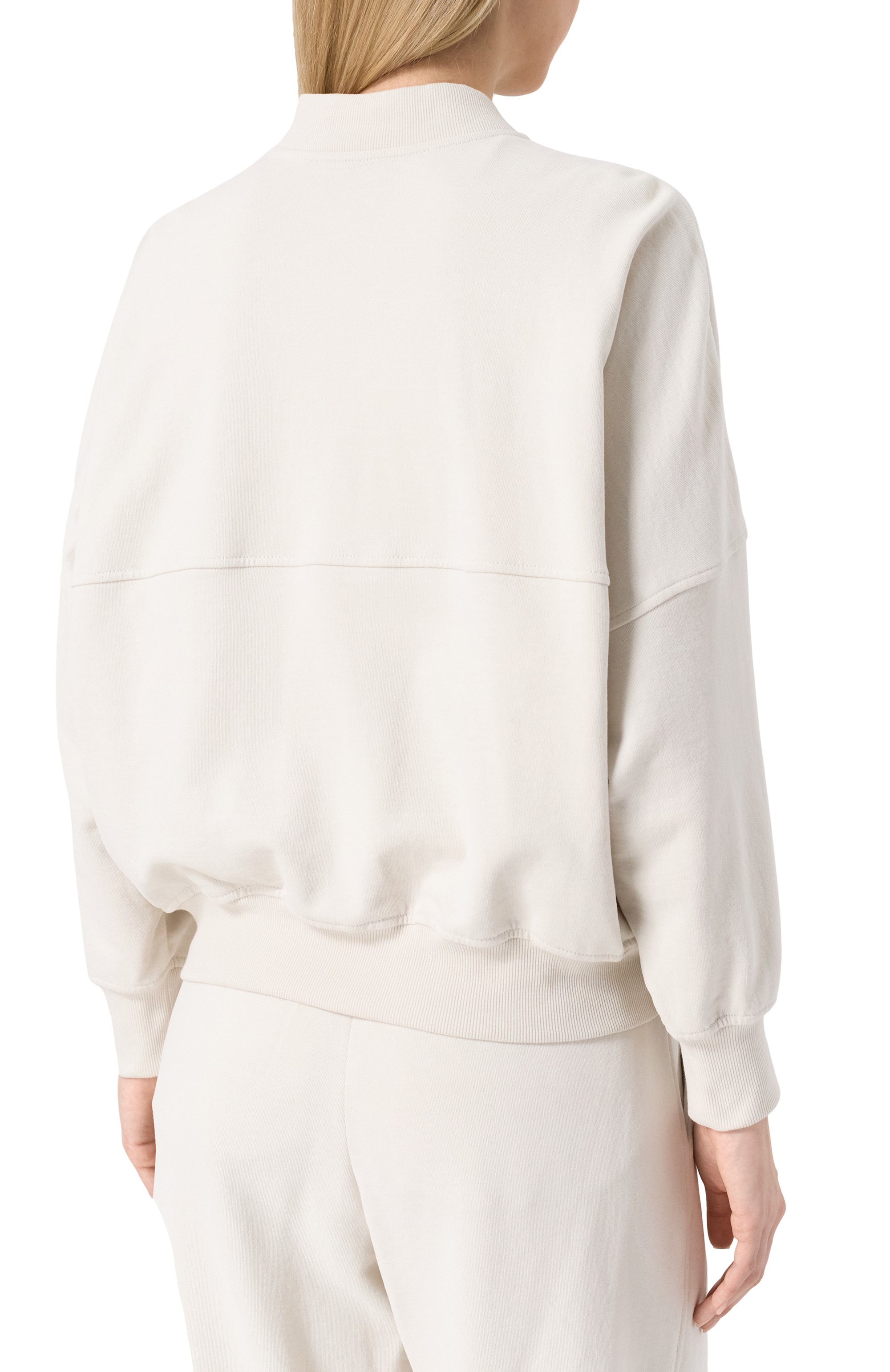 Хлопковая толстовка BRUNELLO CUCINELLI, арт. MN05NVC306, фото 4