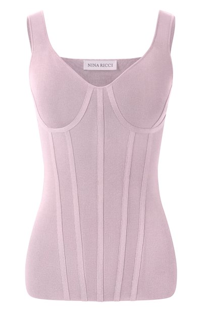 Женский топ из вискозы NINA RICCI, арт. 25PMPU006/ML0569