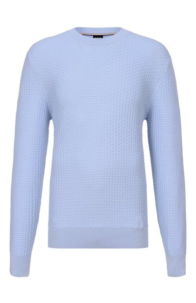 Хлопковый джемпер BOSS, арт. 50545283, фото 1