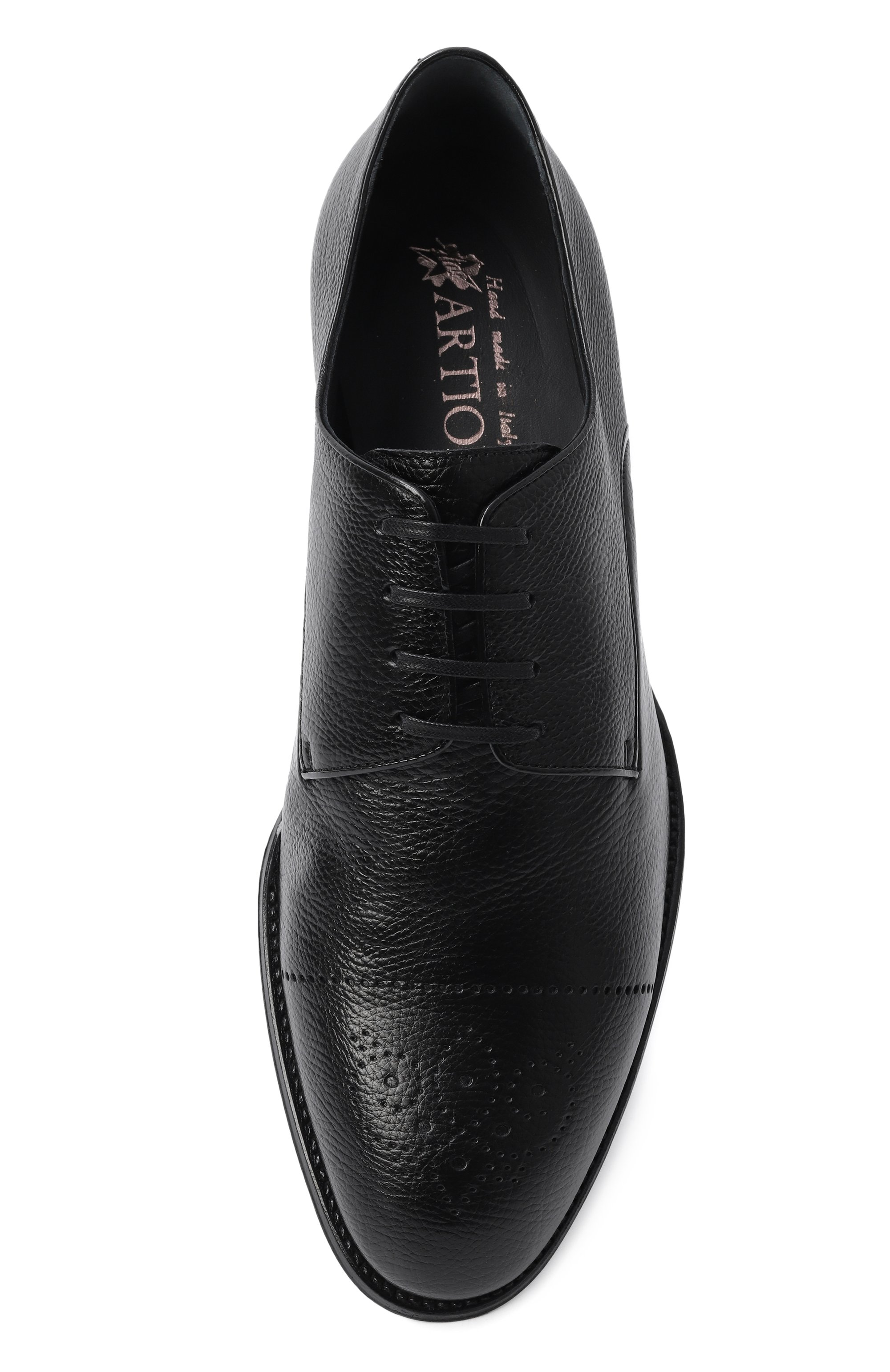 Кожаные дерби ARTIOLI, арт. 4S519/LAMA, фото 5