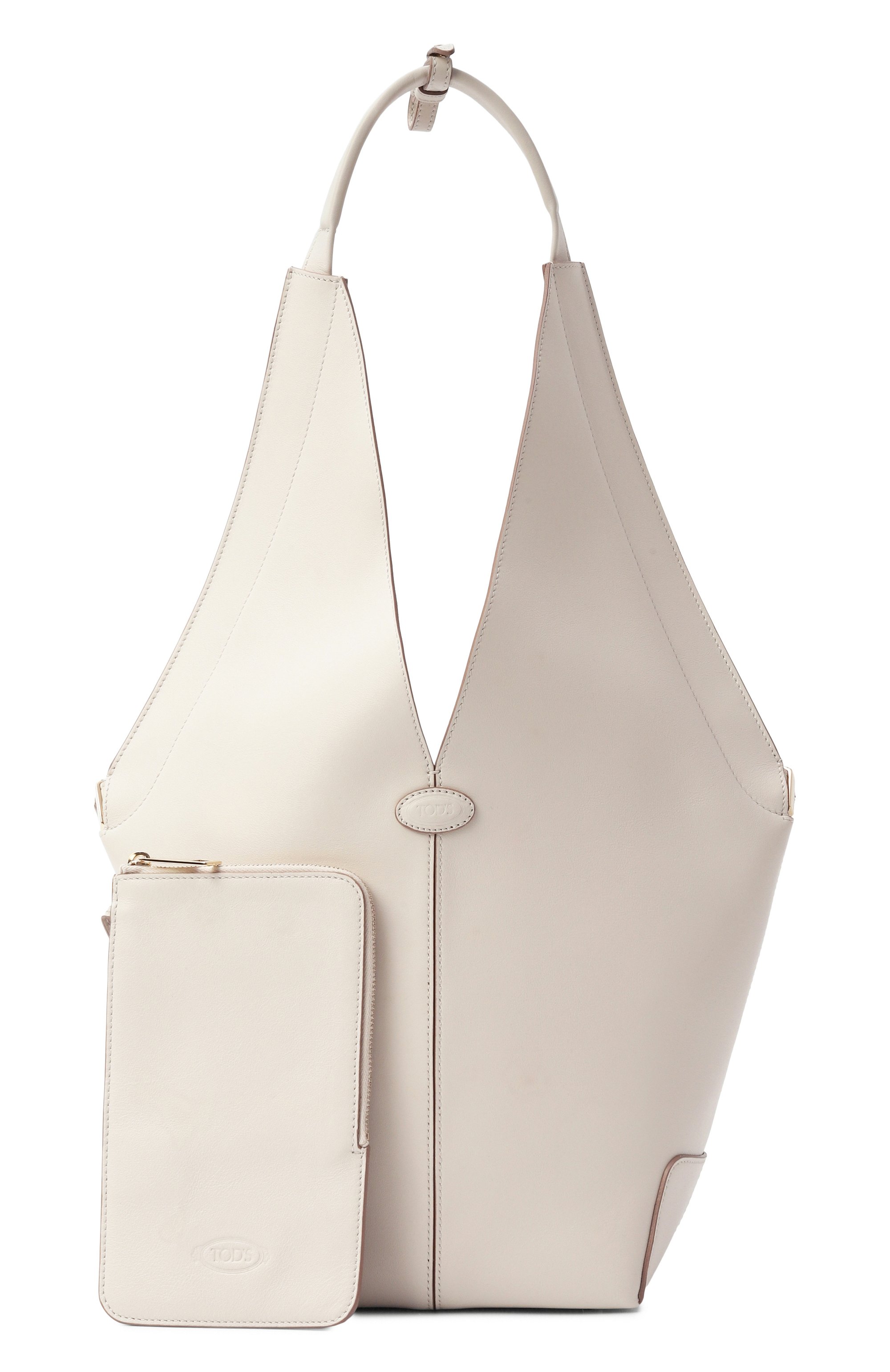 Сумка-тоут di folio small TOD’S, арт. XBWDBMET200UPP, фото 7