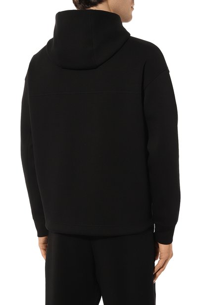 Хлопковое худи EMPORIO ARMANI, арт. 6R1MCM/1JHSZ, фото 4