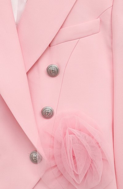 Шерстяной жакет BALMAIN, арт. BV2B74, фото 3