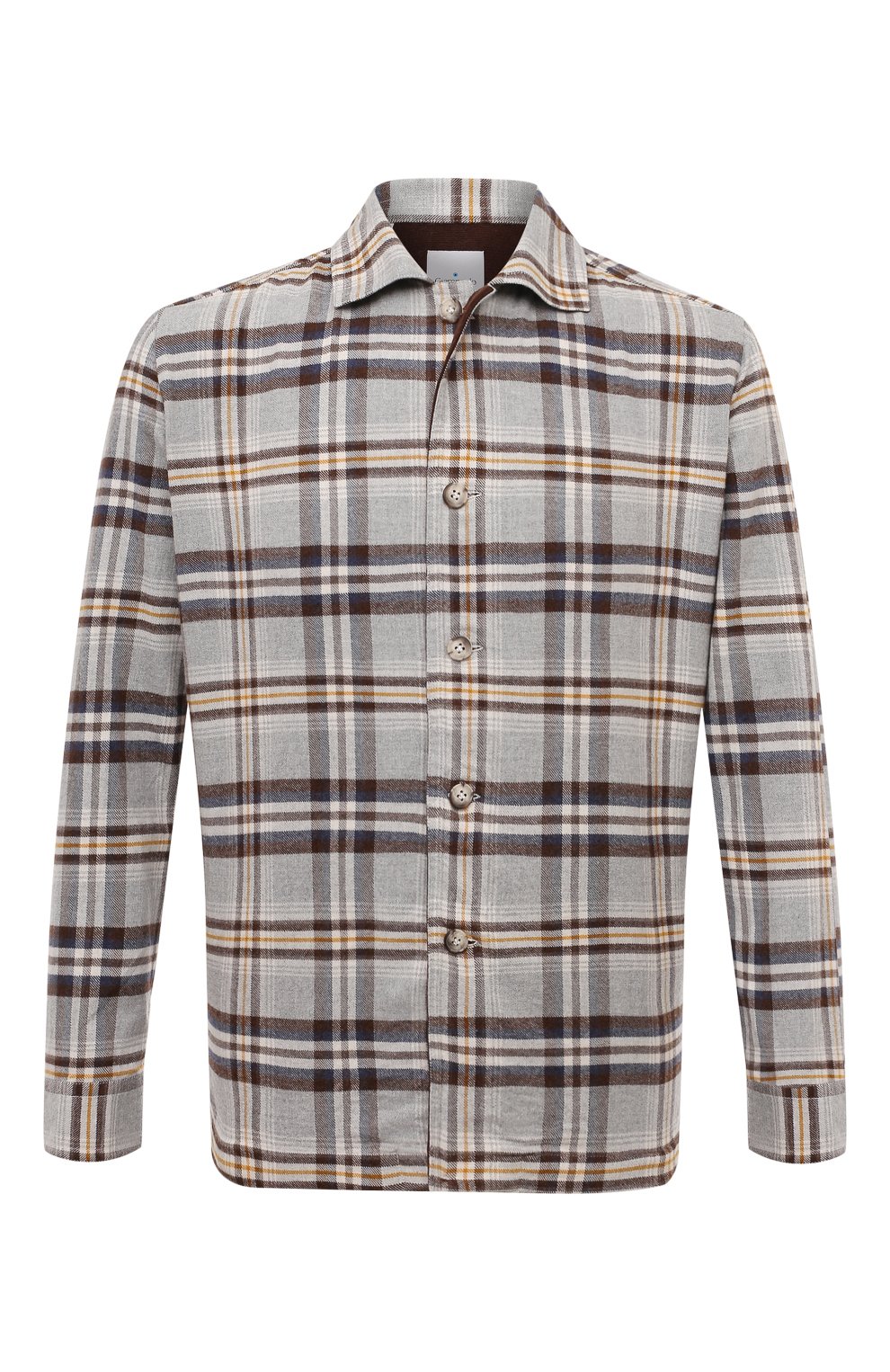 Хлопковая рубашка GIAMPAOLO, арт. GB24/41304, фото 1