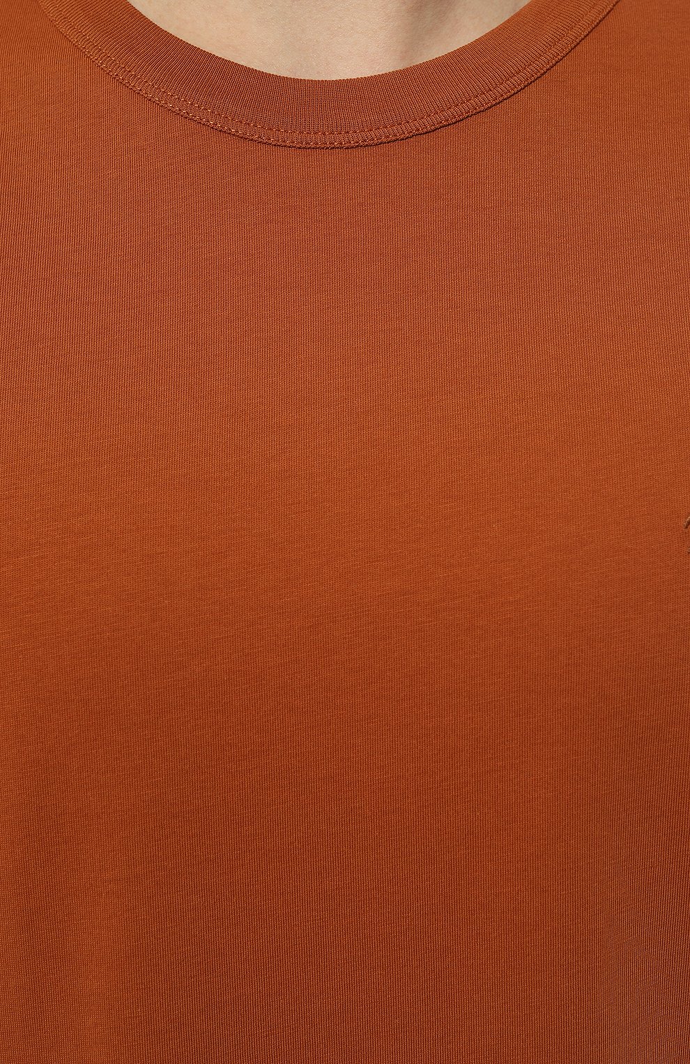 Хлопковая футболка ZEGNA, арт. UD360A7/D760, фото 5