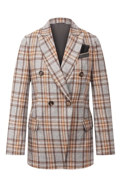Женский шерстяной жакет BRUNELLO CUCINELLI, арт. MB5308814