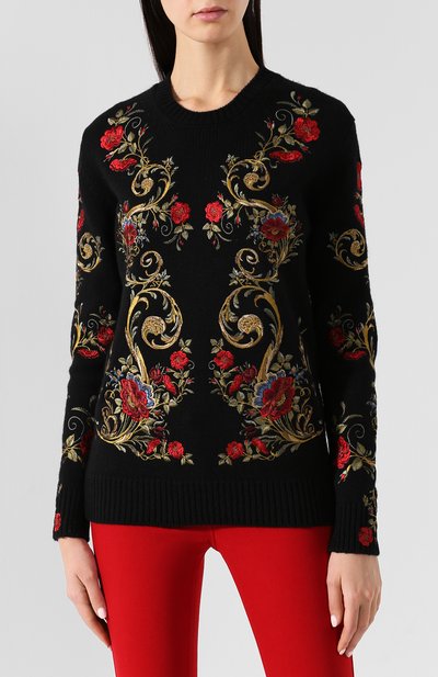Кашемировый свитер DOLCE & GABBANA, арт. FX181T/JAWFV, фото 3