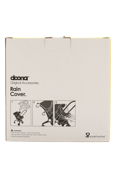 Дождевик для коляски doona DOONA, арт. SP108-99-001-099, фото 3