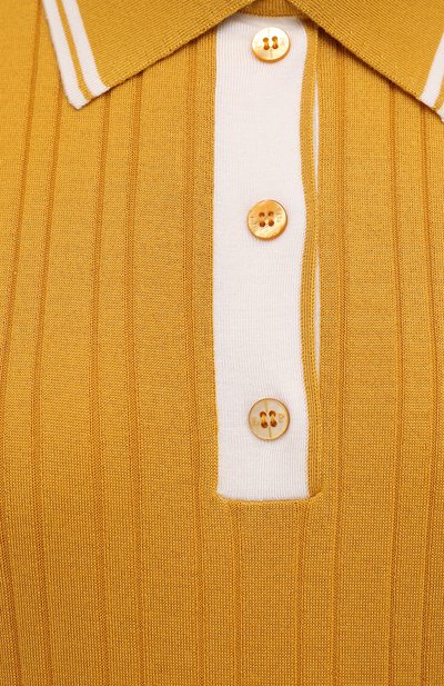 Поло из кашемира и шелка LORO PIANA, арт. FAL5244, фото 5