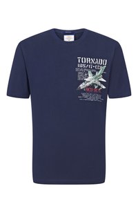 Темно-синий