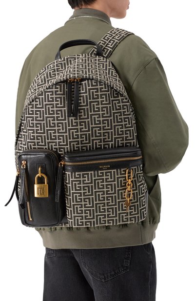 Мужской рюкзак pulse BALMAIN, арт. GM1GE276/TJ0L