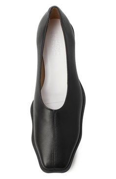 Кожаные туфли anatomic MM6, арт. S66WZ0034/P3628, фото 4