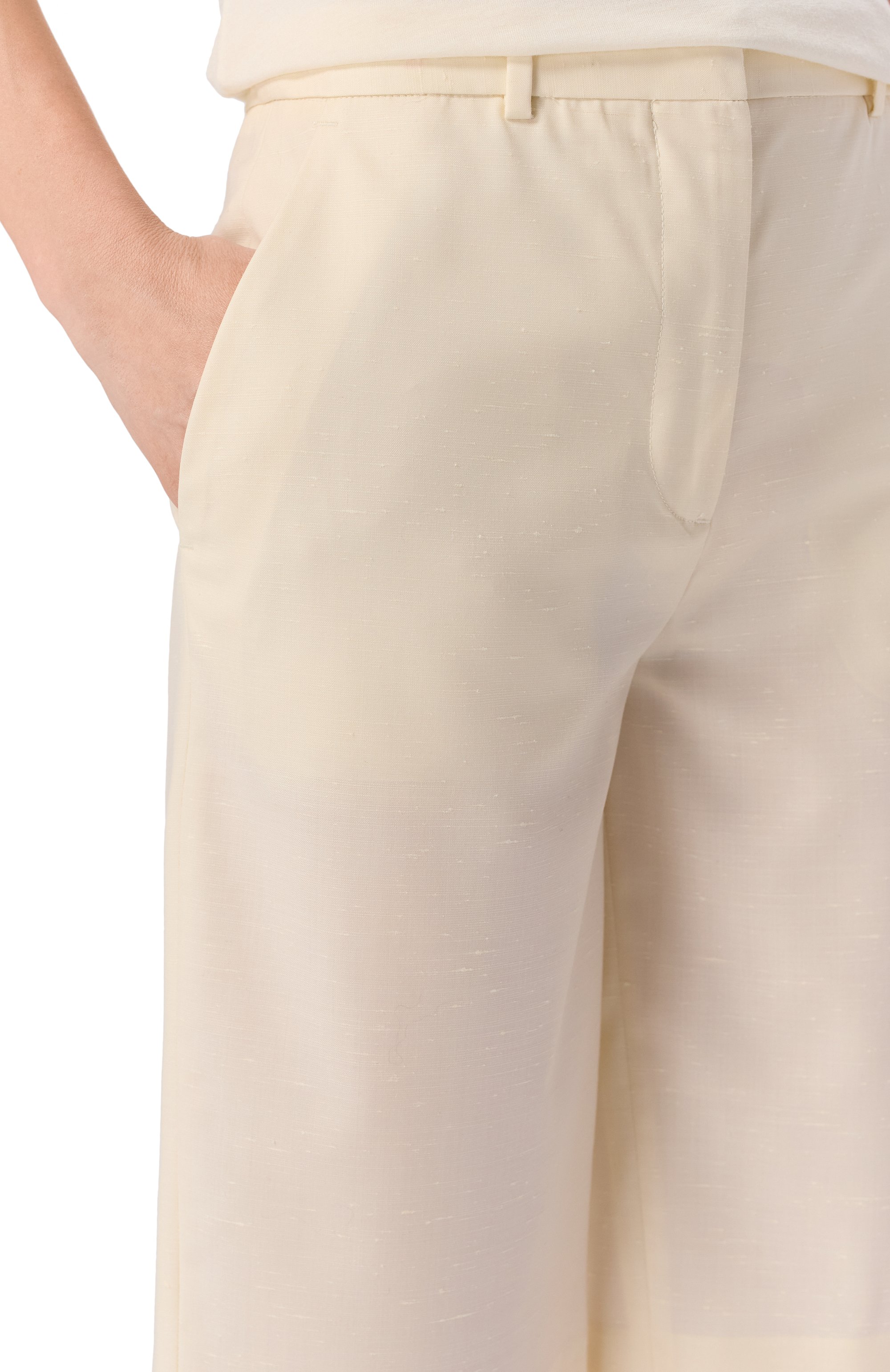 Шорты из шерсти и шелка LOULOU DE SAISON, арт. RAY, фото 5