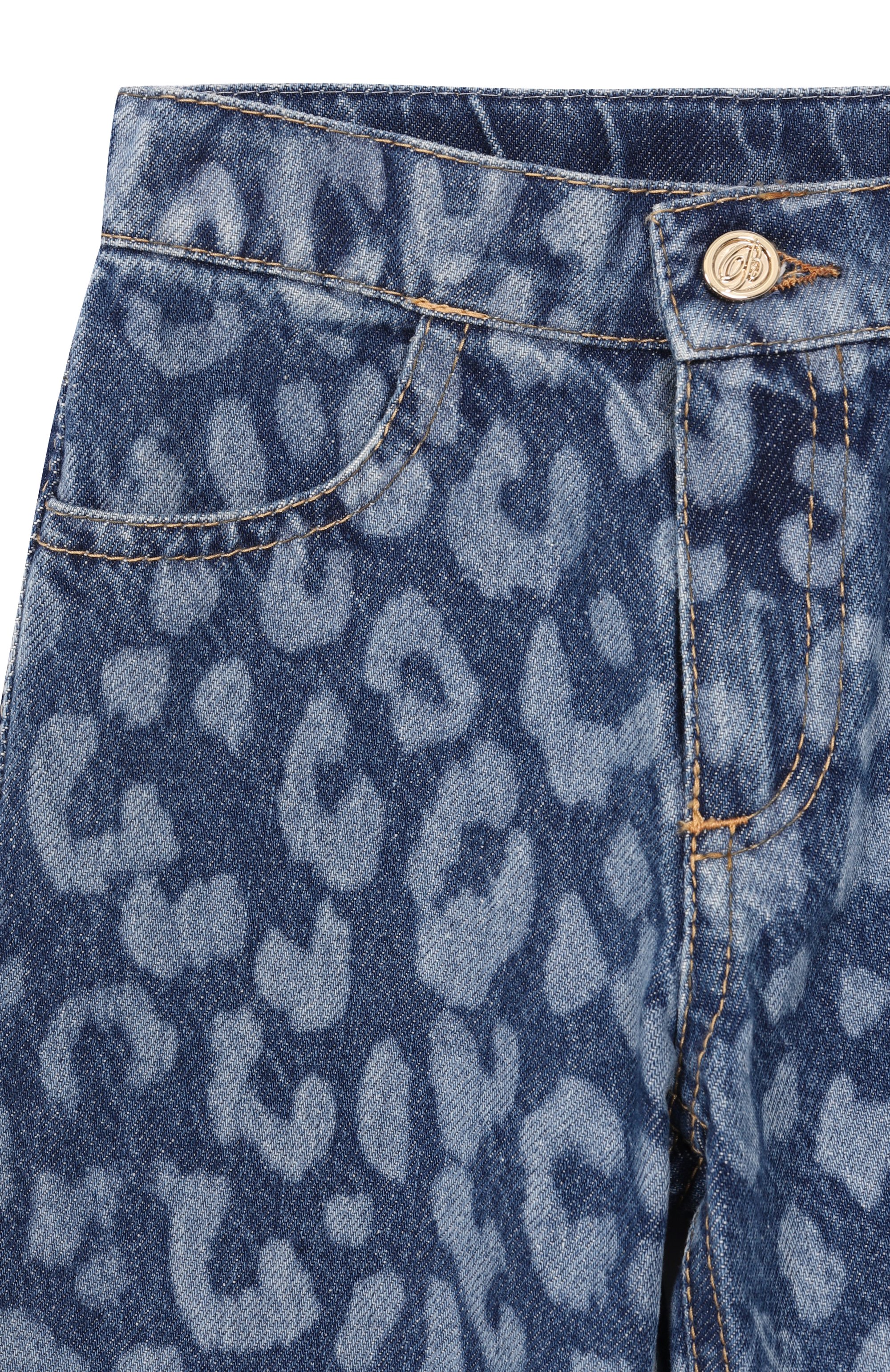 Джинсы BLUMARINE, арт. BGPA0110/DF020_001, фото 3