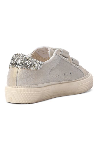 Кожаные кеды may GOLDEN GOOSE DELUXE BRAND золотого цвета по цене 29050 руб., арт. GYF00198.F008077, фото 3 Кожаные кеды may GOLDEN GOOSE DELUXE BRAND, арт. GYF00198.F008077, фото 3