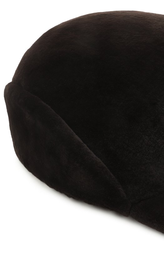 Меховая бейсболка Ревас из норки FurLand 0167202150188600000 Коричневый  0167202150188600000 Фото 3