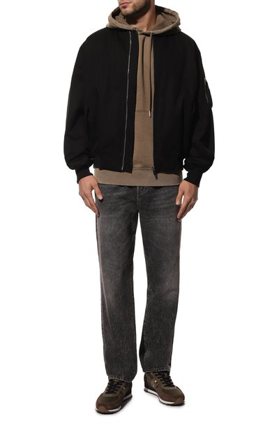 Комбинированные кроссовки AERONAUTICA MILITARE, арт. 222SC190CT2947, фото 2