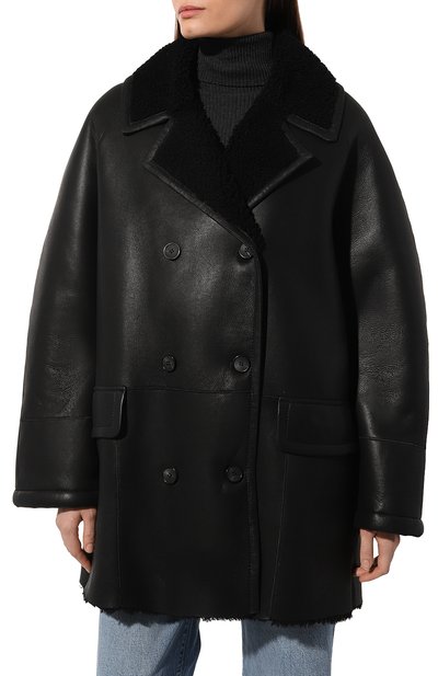 Двусторонняя дубленка LUDA NIKISHINA, арт. FC/ELLE/np-kr/black, фото 3