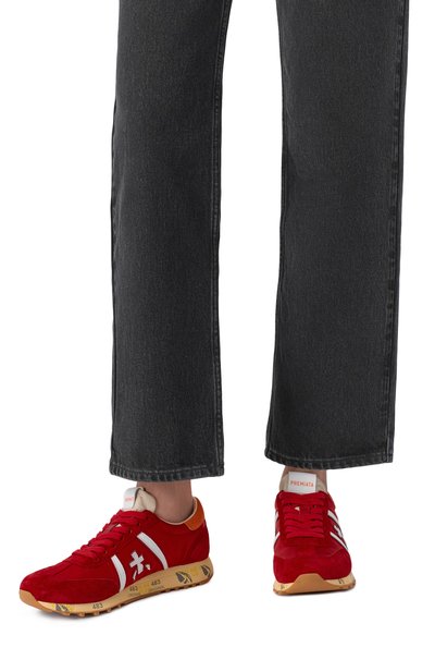 Комбинированные кроссовки lucy-d PREMIATA, арт. LUCYD0.1/VAR 8142, фото 2