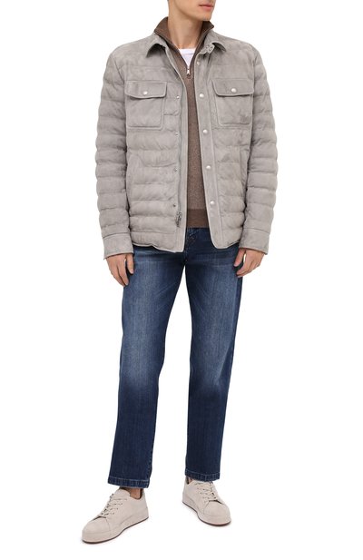 Замшевая куртка RALPH LAUREN, арт. 790774301, фото 3