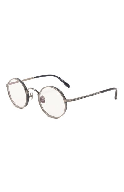 Оправа MATSUDA серого цвета по цене 56800 руб., арт. M3100 AS-NVY, фото 1 Оправа MATSUDA, арт. M3100 AS-NVY, фото 1