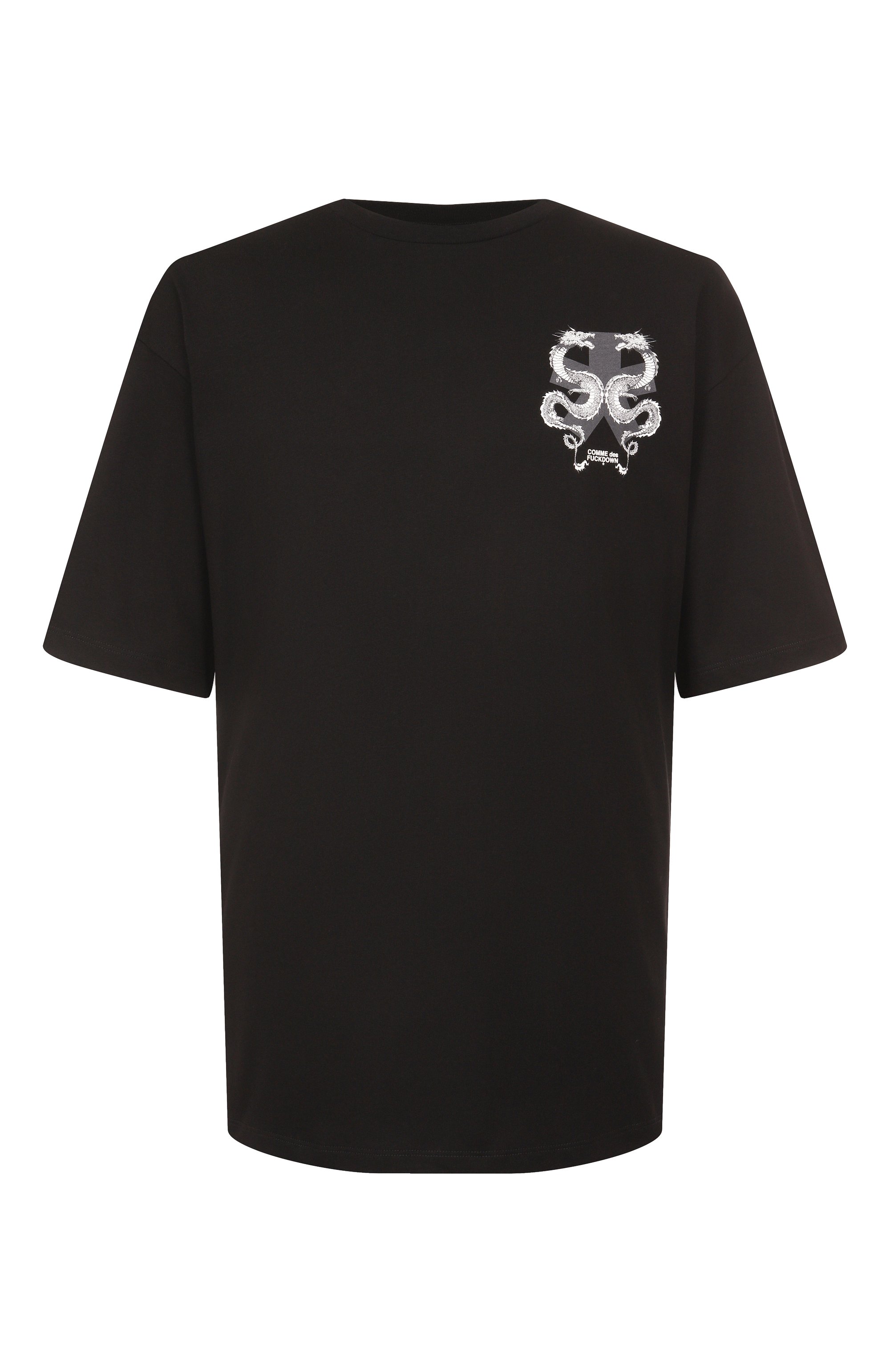 Хлопковая футболка COMME DES FUCKDOWN, арт. CFABM01846, фото 1