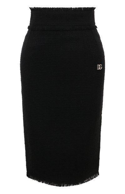 Женская шерстяная юбка DOLCE & GABBANA, арт. F4CJCT/FMMHN