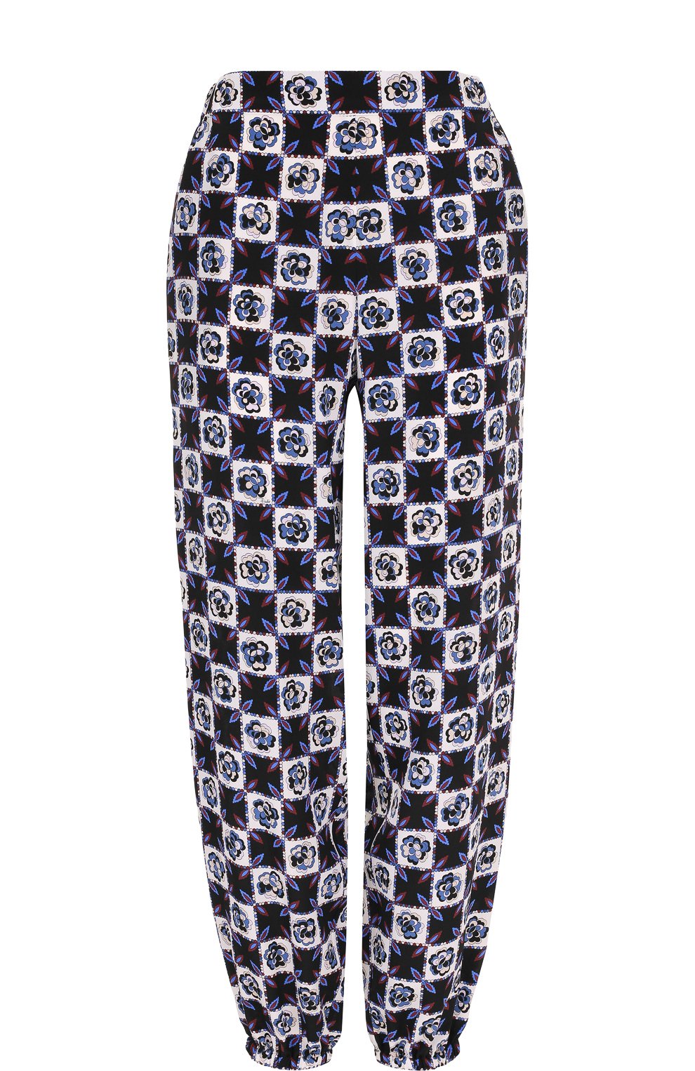Шелковые брюки с карманами и принтом EMILIO PUCCI, арт. 81RT70/81723, фото 1