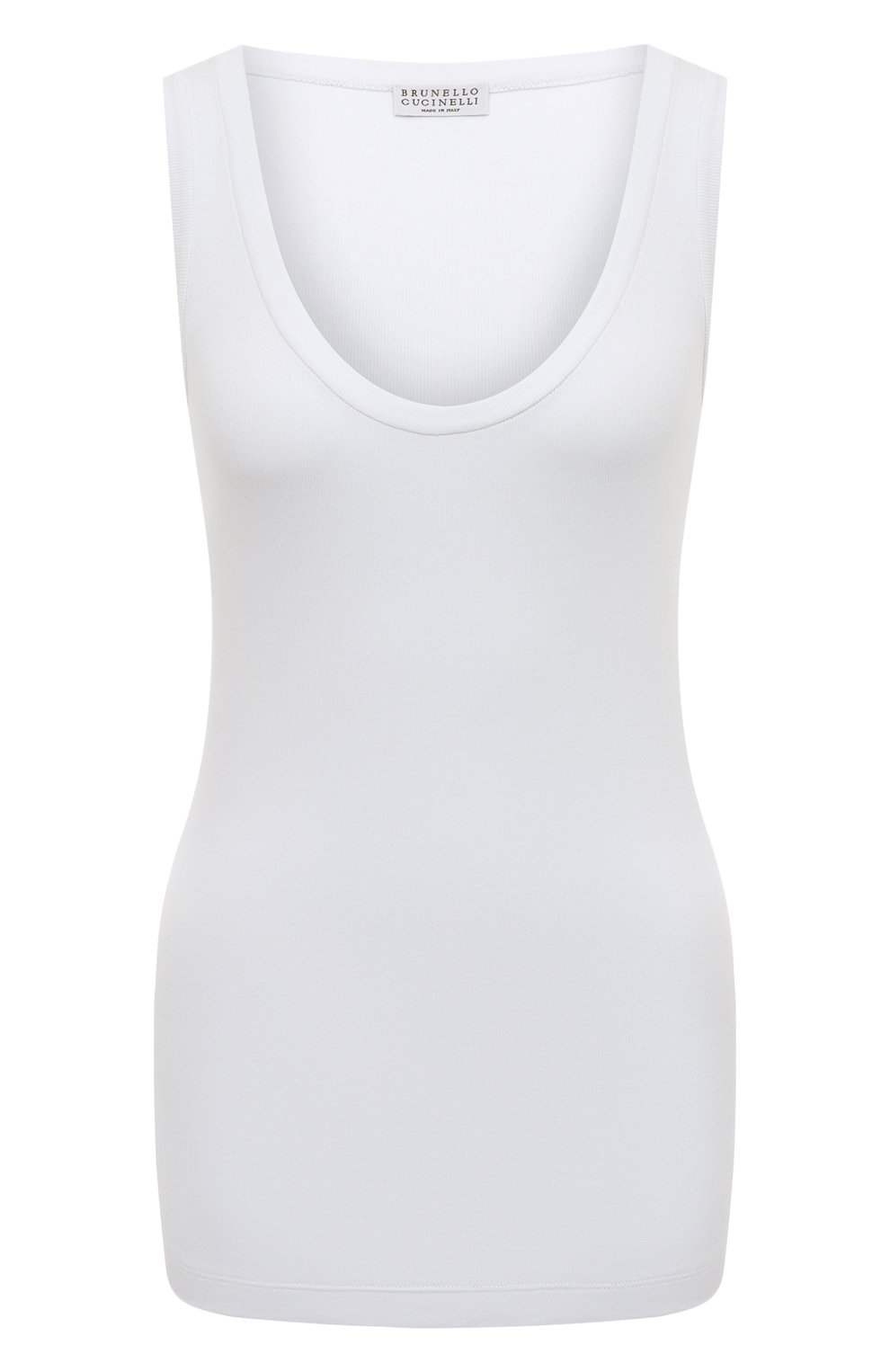 Хлопковая майка BRUNELLO CUCINELLI, арт. MPTC836S60, фото 1