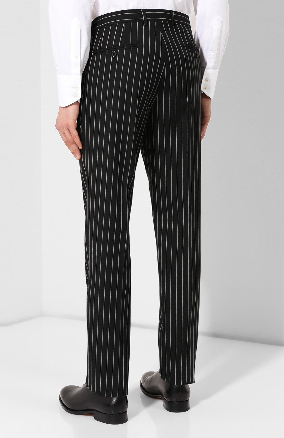 Шерстяной костюм-тройка DOLCE & GABBANA, арт. GK5BMT/FRBC0, фото 5