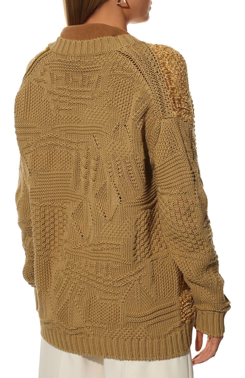 Кардиган из хлопка и шелка LORO PIANA, арт. FAM0685, фото 4