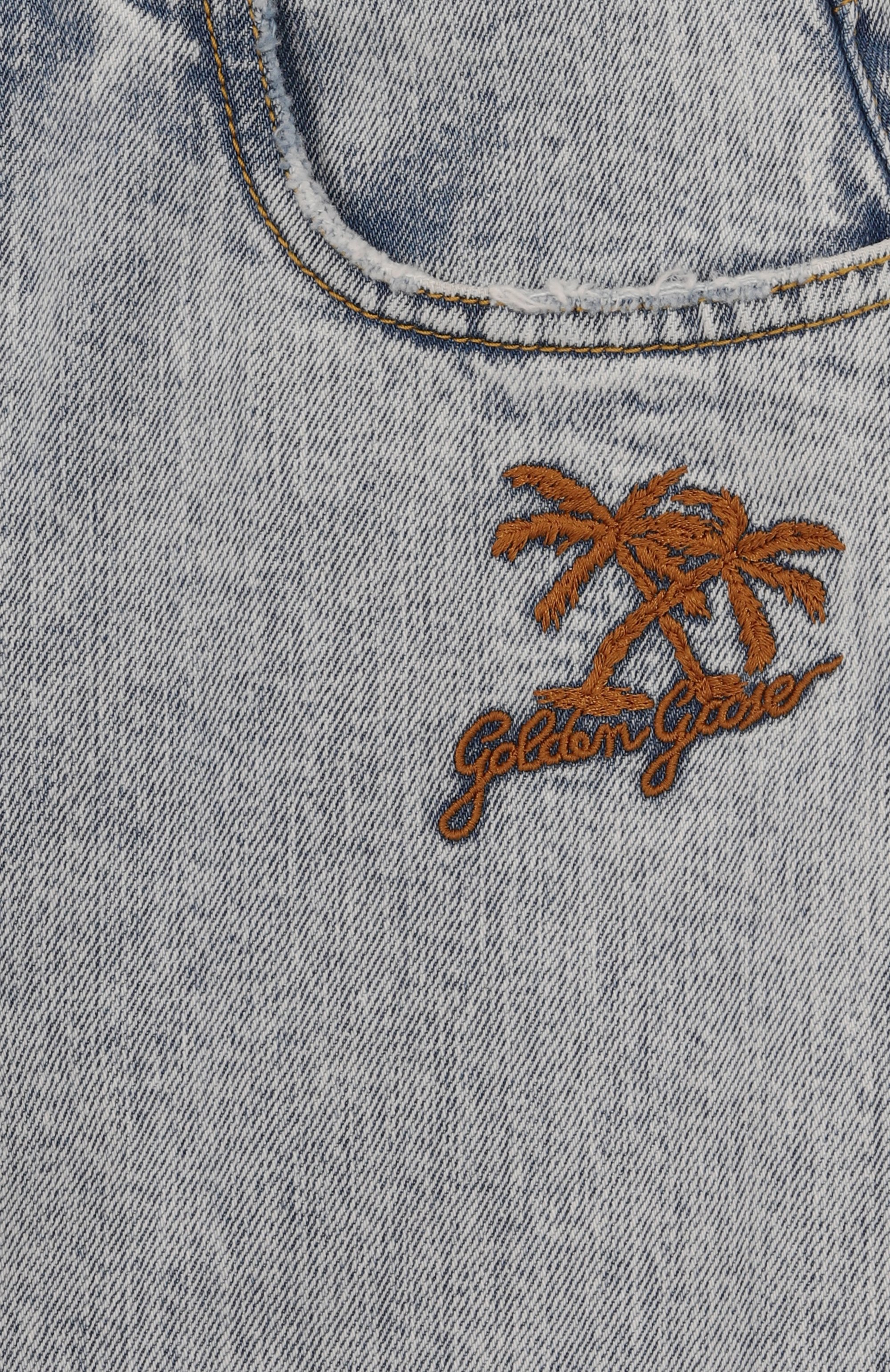 Джинсы GOLDEN GOOSE DELUXE BRAND, арт. GKP01399.P001931, фото 3