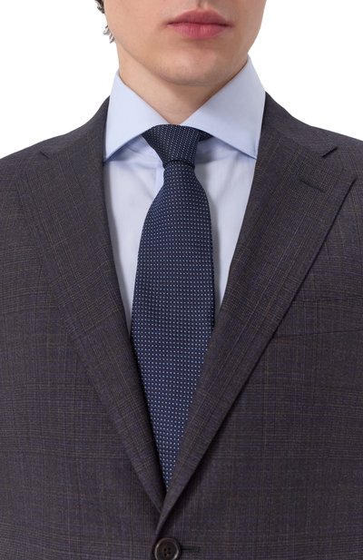 Шелковый галстук ZEGNA, арт. 1P8/Z8D02TA8, фото 2