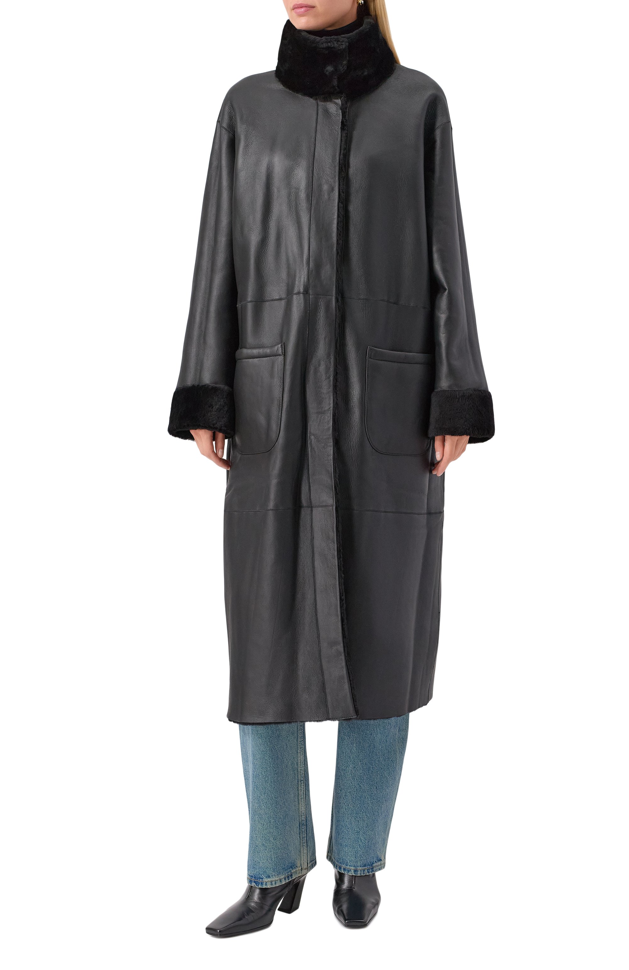 Дубленка из овчины SIMONETTA RAVIZZA, арт. F05C0142H21T, фото 6