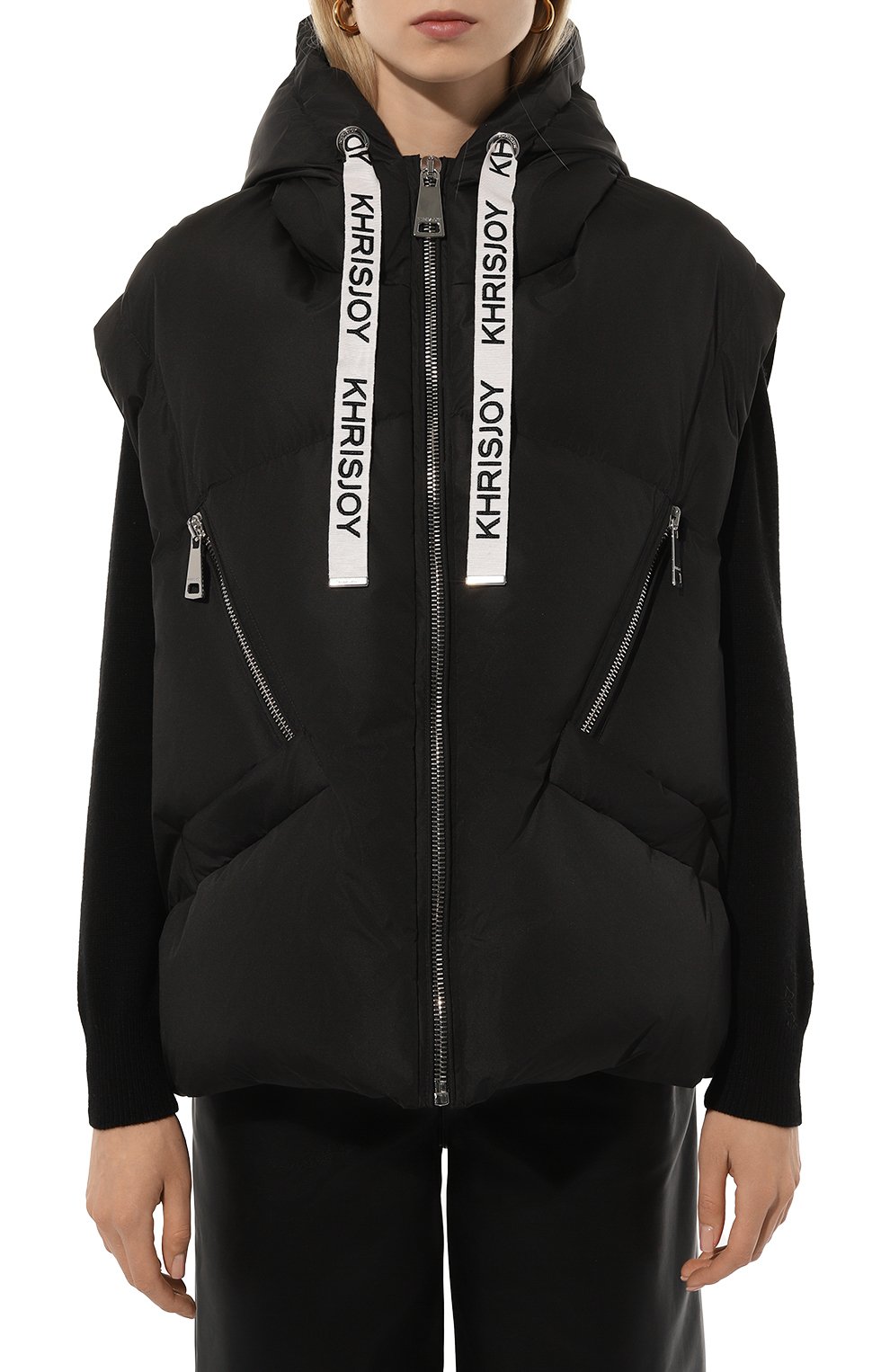 Пуховый жилет KHRISJOY, арт. KWF24R2803/NY0002, фото 3