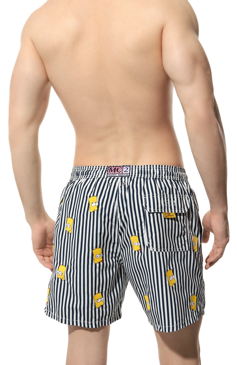 Плавки-шорты MC2 SAINT BARTH, арт. GUSTAVIA EMBR0IDERY, фото 3