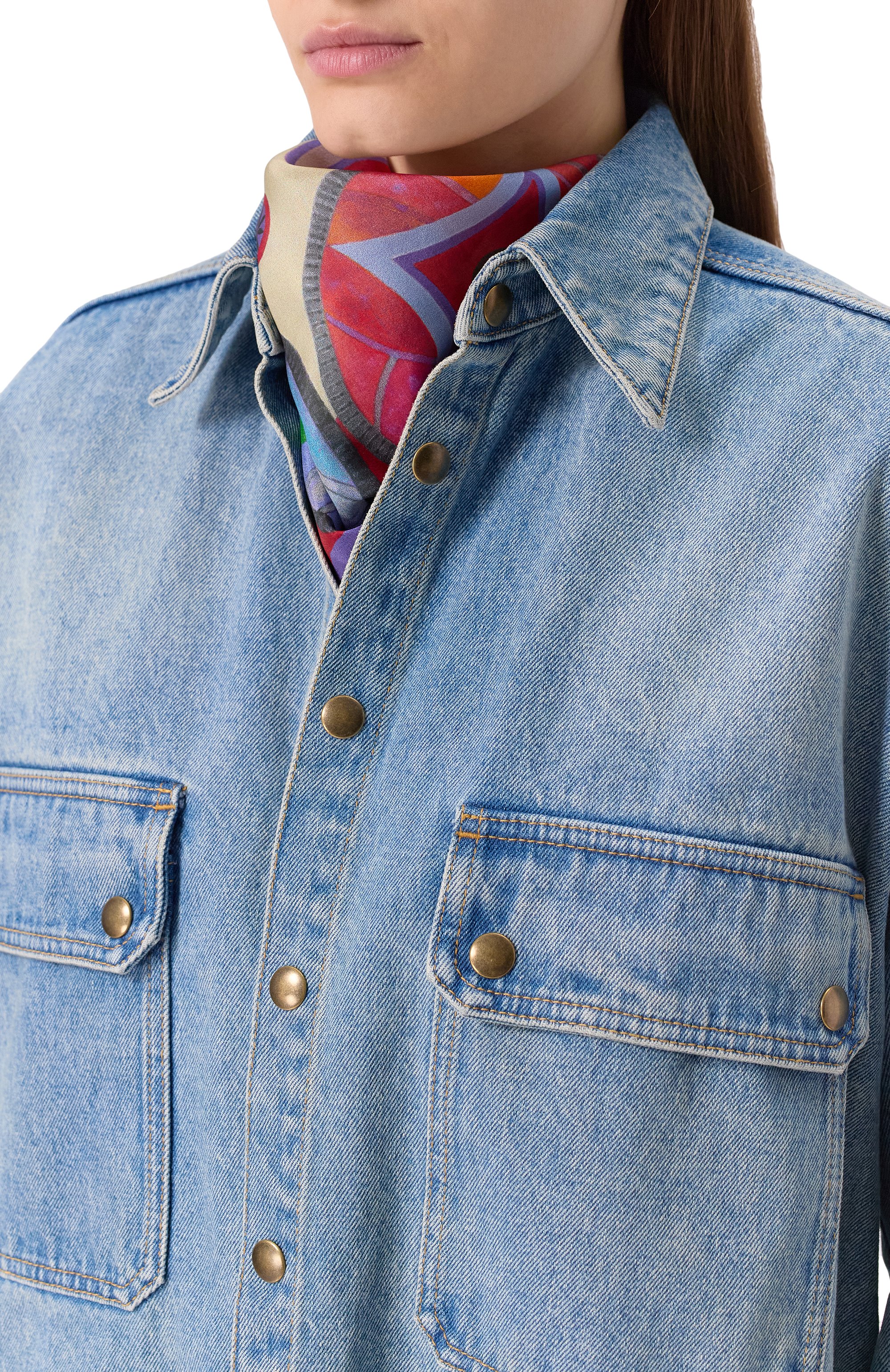 Шелковая шаль грузия GOURJI, арт. 91129437/514191108, фото 2