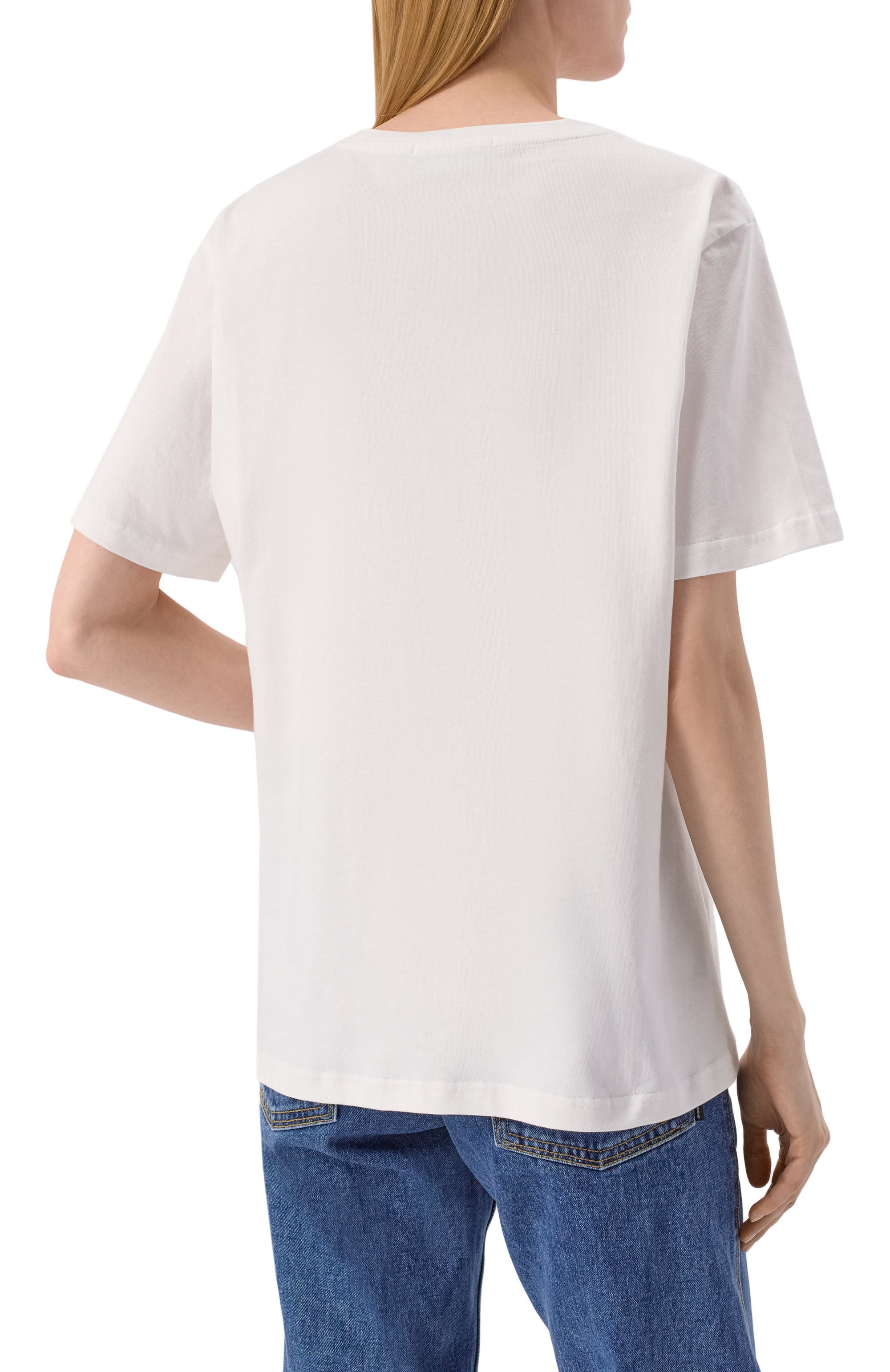 Хлопковая футболка FLASHIN, арт. FS25TBM, фото 4