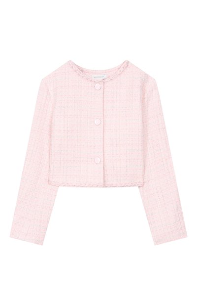 Твидовый жакет MONNALISA, арт. 71G102