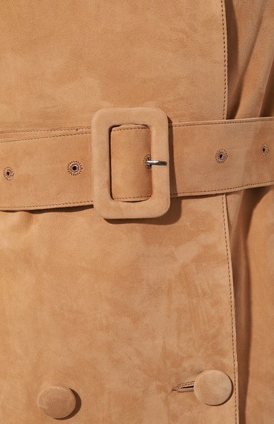 Замшевый плащ GIULIA GURMAN, а�рт. GG232025ST8, фото 5