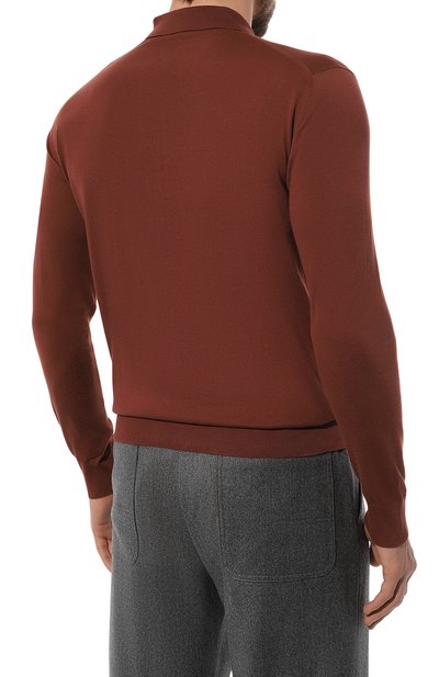 Хлопковое поло STEFANO RICCI, арт. K313530P30/F24145, фото 4