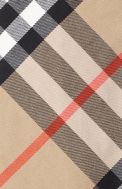 Хлопковый галстук BURBERRY, арт. 8117408, фото 3