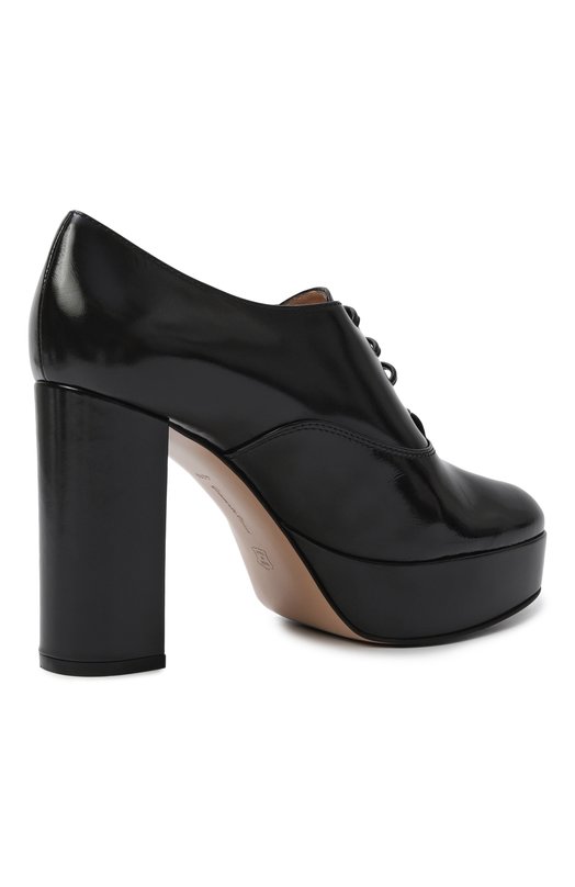 Лакированные ботильоны Vicky 100 Gianvito Rossi G25323.70RIC.NUINER0 Чёрный  G25323.70RIC.NUINER0 Фото 5