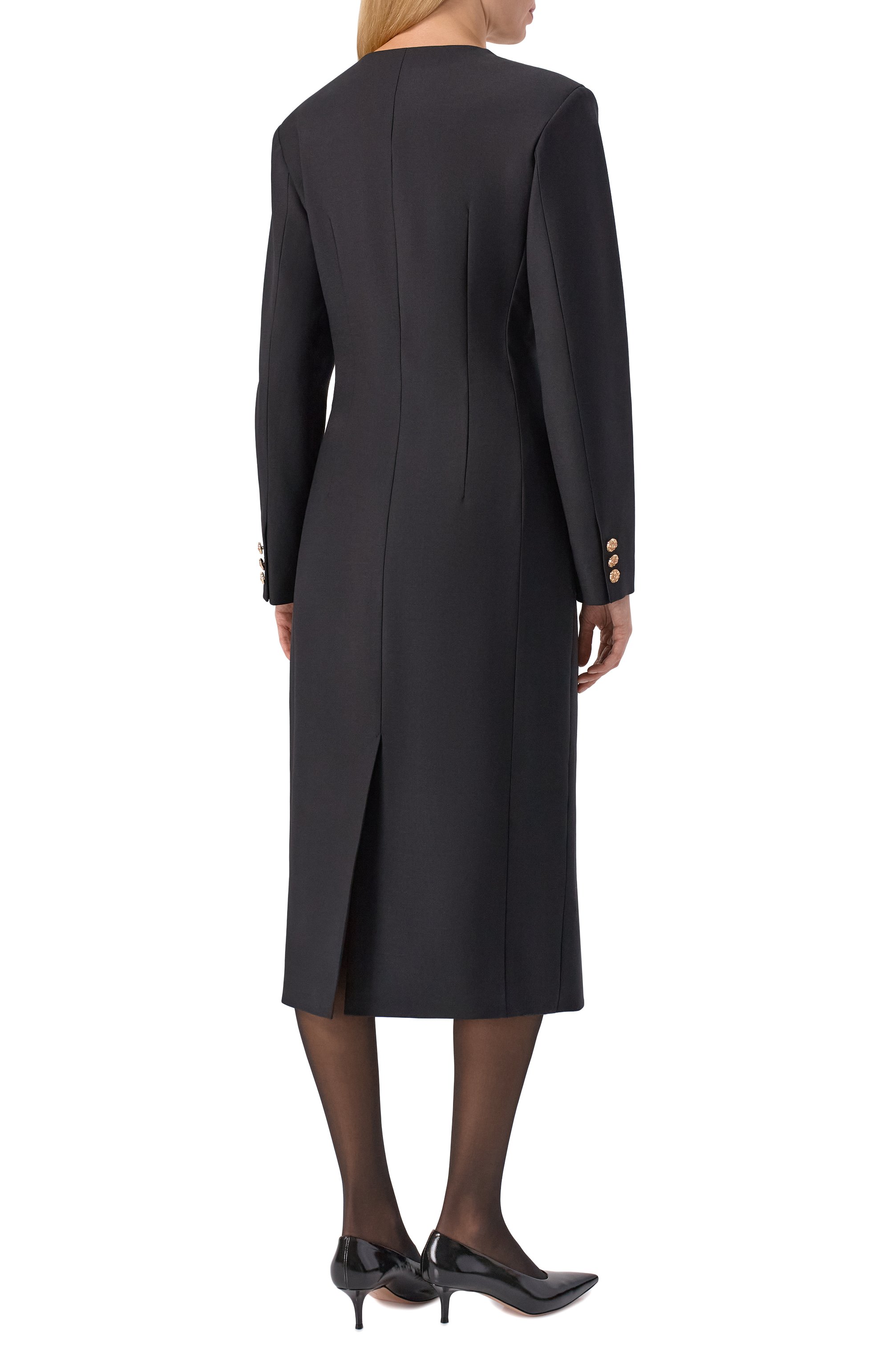 Шерстяное платье SHERVARLI, арт. DR25-0017, фото 3