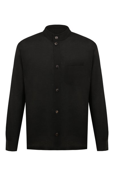 Мужская льняная рубашка GIORGIO ARMANI, арт. GM000223/AF11848