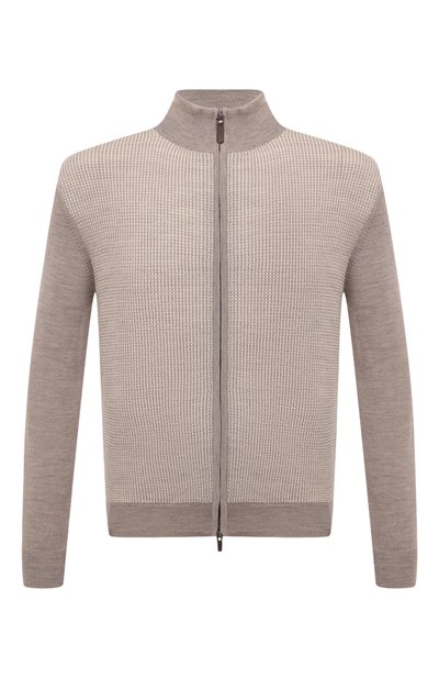 Мужской шерстяной кардиган CANALI, арт. C0022/MK02157