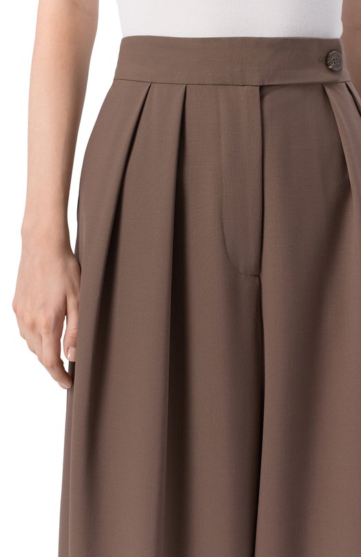 Брюки Dries Van Noten 010903-2060-811 Коричневый  010903-2060-811 Фото 5